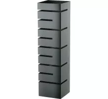 Bufetes kolonna, melna, taisna, Stalgast, 815601