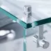 Refrigerated prep/servery topper with straight glass with straight glass 7xgn 1/4 1600x335x435 mm, Stalgast, 844741