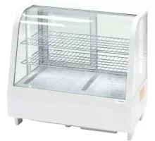 Витрина экспозиционная 100 л белая с подсветкой led, Stalgast, 852103
