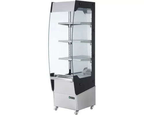 heating display case, open, V 220 l, P 2 kW Heating display case, open, v 220 l, p 2 kw, Stalgast, 852220