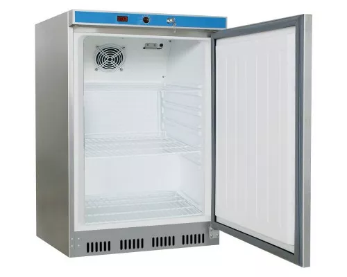 stainless steel fridge 130 l Stainless steel fridge 130 l, Stalgast, 880175