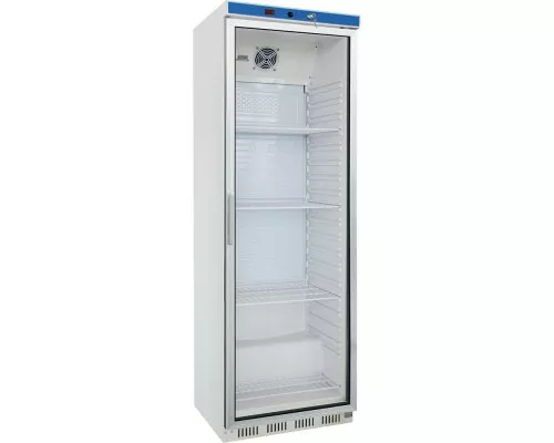 Vitrīnas ledusskapis 350 l, abs viegli tīrāms salons, balti lakots, Stalgast, 880402
