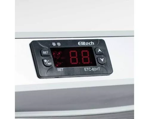 stainless steel fridge 600 l, ABS easy-clean interior Stainless steel fridge 600 l, abs easy-clean interior, Stalgast, 880602