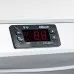 Stainless steel fridge 600 l, abs easy-clean interior, Stalgast, 880602