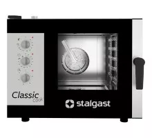 Konvekcijas krāsns, stalgast classiccook, manuāla, 5xgn1 / 1, p 7,75 kw, Stalgast, 9100043