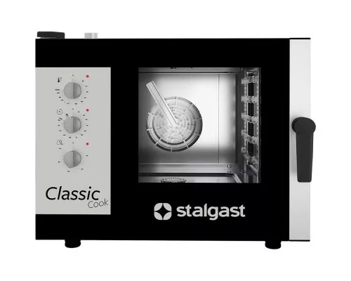 convection oven, STALGAST ClassicCook, manual, 5xGN1 / 1, P 7.75 kW Convection oven, stalgast classiccook, manual, 5xgn1 / 1, p 7.75 kw, Stalgast, 9100043