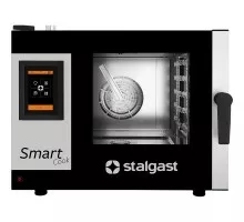 Convection oven, stalgast smartcook, touchscreen, 5xgn1 / 1, p 7.75 kw, Stalgast, 9100044
