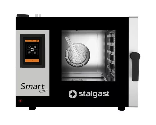 Пароконвектомат, stalgast smartcook, сенсорный экран, 5xgn1/1, p 7, 75 квт, Stalgast, 9100044