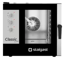 Convection oven, classiccook, manual, gas, 7xgn1 / 1, p 14 kw