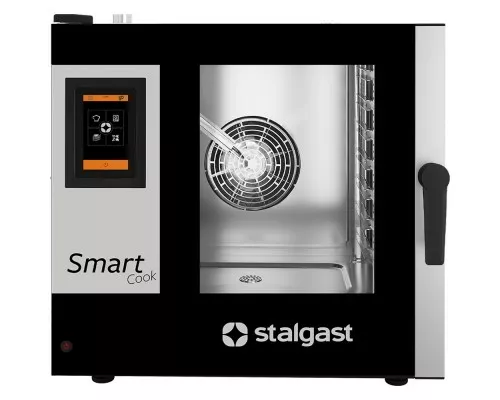 пароконвектомат, STALGAST SmartCook, сенсорный экран, 7xGN1/1, P 10, 2 кВт Пароконвектомат, stalgast smartcook, сенсорный экран, 7xgn1/1, p 10, 2 квт, Stalgast, 9100047