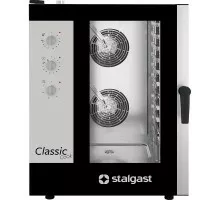 Convection oven, stalgast classiccook, manual, 11xgn1 / 1, p 18.5 kw, Stalgast, 9100049