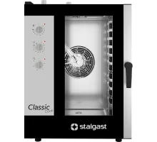 Convection oven, classiccook, manual, gas, 11xgn1 / 1, p 20 kw