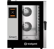 Convection oven, stalgast smartcook, touchscreen, 11xgn1 / 1, p 18.5 kw, Stalgast, 9100051