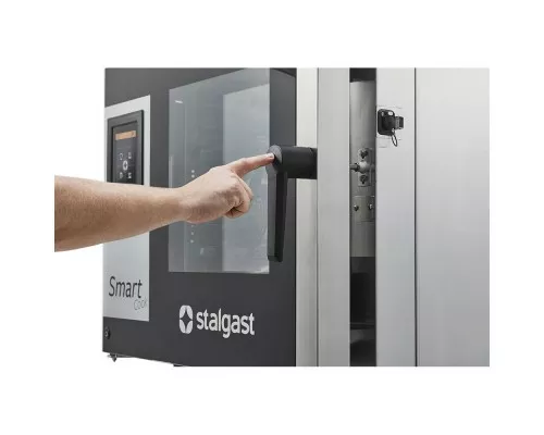 piec konwekcyjno-parowy, STALGAST SmartCook, dotykowy, gazowy, 7xGN2/1, P 20 kW Konvekcijas krāsns, stalgast smartcook, skārienekrāns, gāze, 7xgn2 / 1, p 20 kw, Stalgast, 9100054