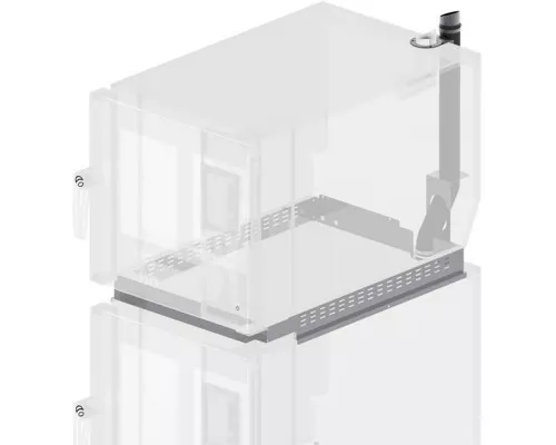 2-ovens stacking kit, electric, Stalgast, GN 1/1 2 krāsniņu kraušanas komplekts, elektrisks, stalgast, gn 1/1, Stalgast, 9100586