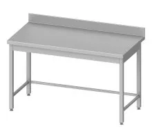 Wall table without shelf 400x600x850 mm for assembly, Stalgast, 980016040