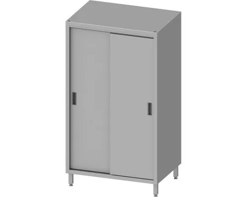 szafa magazynowa, drzwi suwane 1200x700x1800 mm Noliktavas skapis, bīdāmās durvis 1200x700x1800 mm, Stalgast, 981607120