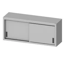 Шкаф навесной с дверцами-купе 1000x400x600 мм сборный, Stalgast, 951724100
