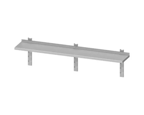 półka wisząca, przestawna, pojedyncza 1400x400x400 mm Viens regulējams plaukts 1400x400x400 mm, Stalgast, 981764140