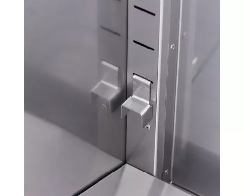 Плита настольная электрическая 2-х комфорочная 400x700 5, 2 kвт, Stalgast, 9705000
