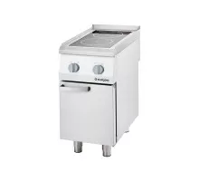 2-baseinu indukcijas counter top diapazons 400x700 7 kw, Stalgast, 9705100