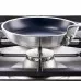Плита газовая 6-ти комфорочная раз. 1200x700х850 с духовкой газовой 36, 5+5 kвт - g20, Stalgast, 9711210