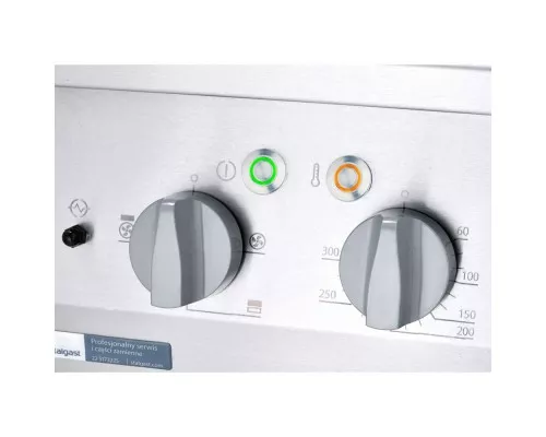 плита газовая ECO 4-х конфорочная с духовкой электрической 17 +3, 5 кВт U G30 Плита газовая eco 4-х конфорочная с духовкой электрической 17 +3, 5 квт u g30, Stalgast, 9713630