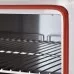 4 degļu elektriskā plīts 800x700x850 ar elektrisko cepeškrāsni(800) 10, 4+7 kw (3 apkures sistēmas), Stalgast, 9715000