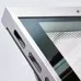6 degļu elektriskā plīts 1200x700x850 ar elektrisko cepeškrāsni 15, 6+7 kw (3 apkures sistēmas), Stalgast, 9717000