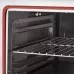 6 degļu gāzes plīts 1200x700x850 ar elektrisko cepeškrāsni 32, 5+7 kw (statiskā) - g20, Stalgast, 9718110