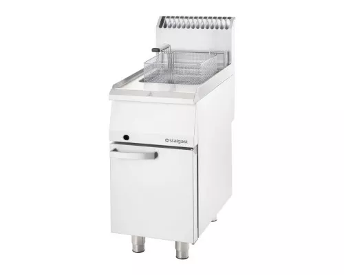 frytownica gazowa, V 17 l, 15 kW, G30 Gāzes cepeškrāsns 17l 400 - g30, Stalgast, 9725130