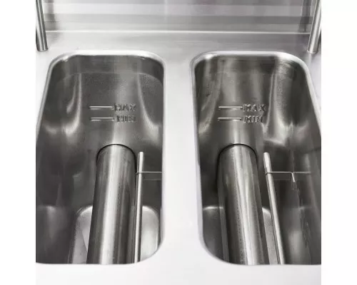 фритюрница газовая 2х7л, 400 - G20 Фритюрница газовая 2х7л, 400 - g20, Stalgast, 9725210