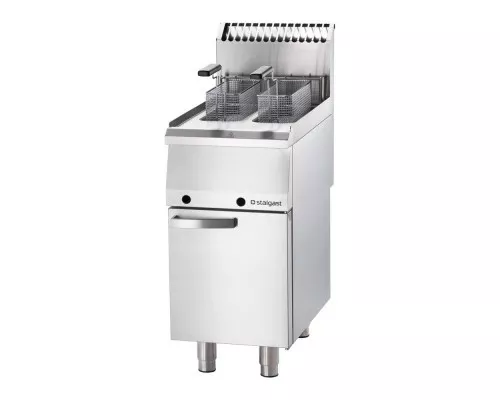 фритюрница газовая 2х7л, 400 - G20 Фритюрница газовая 2х7л, 400 - g20, Stalgast, 9725210