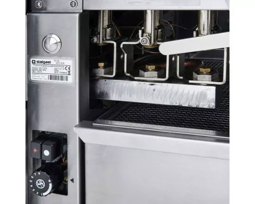 frytownica gazowa, V 2x7 l, 12 kW, G30 Gāzes cepeškrāsns 2 x 7l 400 - g30, Stalgast, 9725230