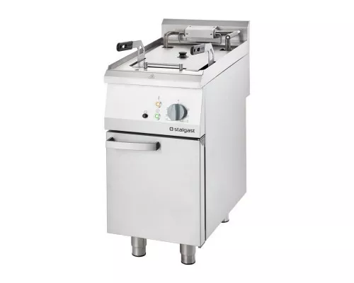 frytownica elektryczna, V 15 l, 15 kW Elektriskā cepeškrāsns 400 - 15l, Stalgast, 9725500