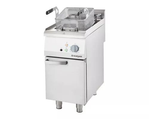 frytownica elektryczna, V 15 l, 15 kW Elektriskā cepeškrāsns 400 - 15l, Stalgast, 9725500
