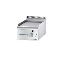 Gas top grill plate 400 flat - g20, Stalgast, 9730110