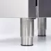 Жарочная поверхность газовая настольная 400 рифленая - g20, Stalgast, 9730210