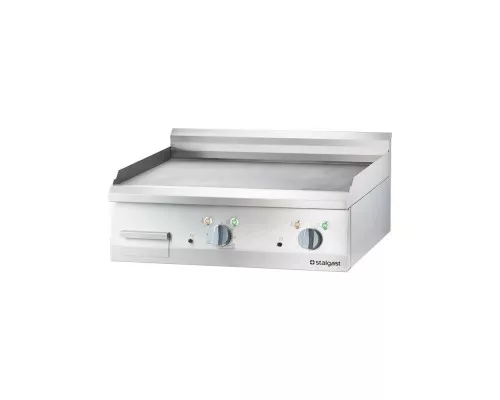 electric top grill plate 800, flat Elektriskā augšējā grila plāksne 800, plakana, Stalgast, 9731100