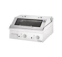 Counter top smooth grill plate 800 