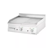 Electric top grill 800, flat-ribbed