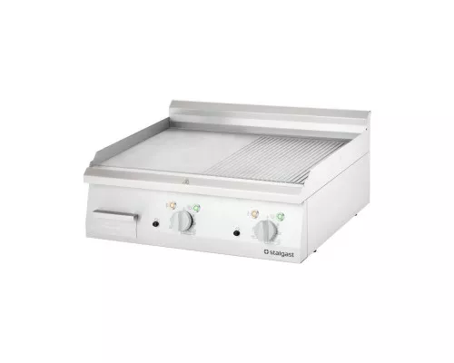 electric top grill 800, flat-ribbed Elektriskais augšējais grils 800, plakana rievota, Stalgast, 9731300