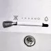 Water grill 8002x4, 1 kw, Stalgast, 9733000