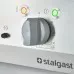 Жарочная поверхность электрическая, рифленая, 4 квт, хром, Stalgast, 9736200
