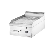 Gāzes grila plāksne, rievota, 6,5 kw, g30, hromēta