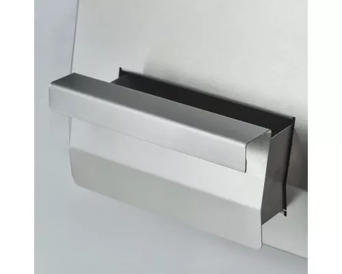 electric grill plate, smooth-ribbed, 8.1 kW, chrome Electric grill plate, smooth-ribbed, 8.1 kw, chrome, Stalgast, 9737300