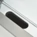 Electric grill plate, smooth-ribbed, 8.1 kw, chrome, Stalgast, 9737300