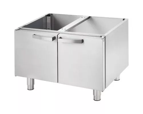 gas grill plate, smooth-ribbed, 13 kW, G20, chrome Gāzes grila plāksne, gludi rievota, 13 kw, g20, hromēta, Stalgast, 9737310