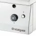 Gāzes grila plāksne, gludi rievota, 13 kw, g20, hromēta, Stalgast, 9737310