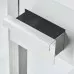 Gāzes grila plāksne, gludi rievota, 13 kw, g20, hromēta, Stalgast, 9737310